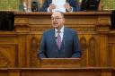 Németh Zsolt, a Külügyi bizottság elnöke előterjesztői beszéde – Zsolt Németh, Chairman of the Committee on Foreign Affairs, presenting the proposal